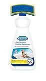 Dr. Beckmann Pet Stain & Odour Remover, Eliminates stains and odours caused by pets, incl. applicator brush, 650 ml