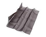 Outerwears OuterwearsPre Filter Sheet, 12x12 in, Cut-To-Fit, Polyester, Black, Each
