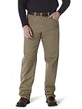Wrangler Riggs Workwear mens Ripstop Carpenter jeans, Bark, 36W x 32L US