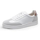 Bruno Marc Men's Casual Fashion Sneaker Lace-Up Dress Shoes,Size 11,White,BMUMFN2507