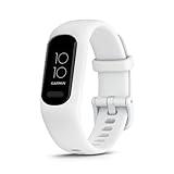 Garmin vívosmart® 5, Fitness Tracker, Long-Lasting Battery, Simple Design, White