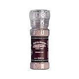 MARAS GOURMET Salt from Maras | Sal de Maras | Peruvian Pink Salt - Unique Flavor and Hand Harvest | Refillable Grinder 3.5 oz. (100g) | (PINK SALT)
