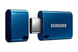 Samsung Type-C™ USB Flash Drive, 256GB, Transfers 4GB Files in 11 Secs w/Up to 400MB/s 3.13 Read Speeds, Compatible w/USB 3.0/2.0, Waterproof, 2022, Blue, MUF-256DA/AM