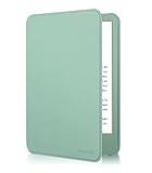 MoKo Case Fits 6" All-New Kindle (11th Generation-2024/2022 Release), Lightweight Shell Cover with Auto Wake/Sleep for Kindle 2024/2022 11th Gen e-Reader, Agave Green