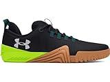 Under Armour Mens UA Reign 6 Training Shoes - with Three Points of Ground Contact 11 Black/White