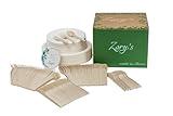 Zory’s Elegant Compostable Paper Plates, 250-Piece Dinnerware Set, 100 Plates (50 9-inch Dinner Plates and 50 7-inch Dessert Plates) Cutlery Sets; 50 Spoons, 50 Forks and 50 Knives. Eco-Friendly