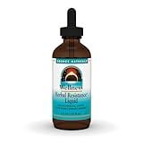 Source Naturals Wellness Herbal Resistance Liquid Immune Defense Supplement & Immunity Booster with Echinacea, Elderberry & Yin Chiao - 4 OZ