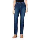 Gloria Vanderbilt Women's Amanda Classic High Rise Tapered Jean Standard, Scottsdale, 12 Short