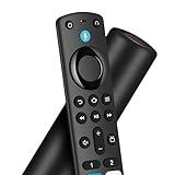 Remote Control Replacement for AMZ Smart TV Stick (2nd Gen/3rd Gen/4K/4K Max/Lite) TV Cube, for Insignia/Toshiba/Pioneer Smart TV 3rd Gen