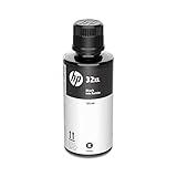 HP 32XL | Ink Bottle | Black | Up to 6000 pages per bottle| Works with HP Smart Tank Plus 651 and Smart Tank Plus 551 | 1VV24AN | Packaging May Vary