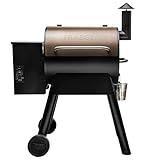 Traeger Grills Pro 22 Electric Wood Pellet Grill and Smoker, Bronze, 572 Square Inches Cook Area, 450 Degree Max Temperature, Meat Probe, 6 in 1 BBQ Grill