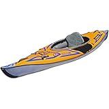 Advanced Elements - AdvancedFrame Sport Inflatable Kayak - Lightweight Day Touring Kayak with Bag and Pump - 10' 5" - 26 lbs - Orange