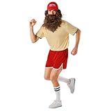 Morph Running Costumes For Men With Wig Running Halloween Costumes For Men Runner Funny M