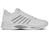K-Swiss Men's Hypercourt Supreme 2 Tennis Shoe, White/Black, 10 M