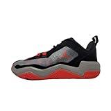 Nike Men's Jordan One Take 4 Basketball Shoes, Black/University Red-White, 10 M US