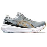 ASICS Men's Gel-Kayano 30 Running Shoes, 10, Sheet Rock/Fellow Yellow