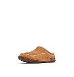 SOREL Men's Falcon Ridge ll Slipper - Camel Brown, Curry - 12