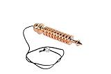 Jet Quality 9 Plate Ring Copper Plated Metal Isis Pendulum Healing Dowsing Metaphysical Spiritual Answers Mental Peace Meditation Approx size 2.7 Inch.