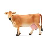 Schleich Farm World - Farm Animal Jersey Cow Toy Figurine - Kids Ages 3+