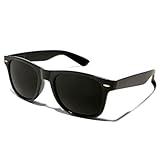 ShadyVEU Very Dark Category 4 Sunglasses for Light Sensitive Eyes UV400 Darkest Eyewear