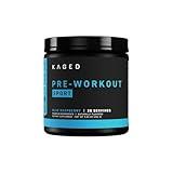 Kaged Pre-Kaged Sport Pre Workout Powder | Blue Razz | Energy Supplement for Endurance | Cardio, Weightlifting Sports Drink | 20 Servings