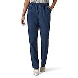 Chic Classic Collection womens Cotton Pull-on Pant With Elastic Waist Jeans, Original Stonewash Denim, 6 Petite US