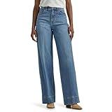 Lee Women's Legendary High Rise Trouser Jean, Elevated Retro