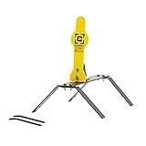 Caldwell AR500 Pepper Popper Target with 3/8 Inch Thickness and Interactive Auto Reset for Shooting, Plinking, and Target Practice, White