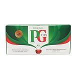 PG Tips Premium Black Tea Bags Non-Pyramid, 40 Count (Pack of 1)