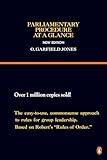 Parliamentary Procedure at a Glance: New Edition (Reference)