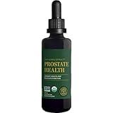 Global Healing Organic Prostate Health - Mens Health Supplement for Prostate Support - Prostate Supplements Help Urinary Bladder Control, Frequent Urination Relief Reduces Bathroom Trips - 2 Fl Oz