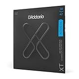 D'Addario Guitar Strings - XT 80/20 Bronze Coated Acoustic Guitar Strings - XTABR1047-12 - Extended String Life with Natural Tone & Feel - For 12 String Guitars - 10-47 Light 12-String