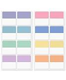 Mr. Pen- Sticky Index Tabs, 240 Pcs, Pastel Sticky Tabs for Notebooks, Page Markers, Page Tabs for Binders, Page Tabs Sticky Tabs for Books, Notebook Tabs, Back to School Supplies