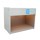 INTSUPERMAI Color Matching Cabinet 4 Light Sources Calibration Charts Light Source Cabinet Textiles Printing Plastics Footwear Leather Color Assessment Cabinet Box 110V