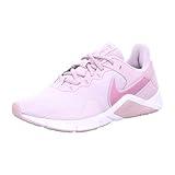 Nike Women's Cross Training Sneaker, Purple Platinum Mallow Desert Berry, 9