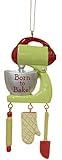 4.25 Inch"Born to Bake" Stand Up Mixer Ornament