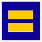 MAGNET Equality Magnetic Vinyl Sticker Decal Magnet 5"