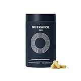 Nutrafol Men's Hair Growth Supplements, Clinically Tested for Visibly Thicker Hair and Scalp Coverage, Dermatologist Recommended - 1 Month Supply