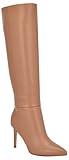 Nine West Women's Richy Boot, Light Natural Leather 112, 8.5