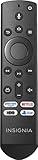 Insignia - Replacement Voice Remote with Alexa for Insignia and Toshiba Fire TV Edition Televisions