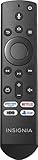 Insignia - Replacement Voice Remote with Alexa for Insignia and Toshiba Fire TV Edition Televisions