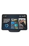 Amazon Echo Show 11 (newest model), Vibrant Full-HD 11" display with more viewing area and spatial audio, designed for Alexa+, Graphite