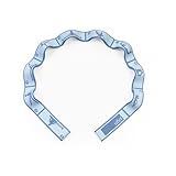 Kids Stretch Bands Dance Stretching Straps for ChildrenNew Elastic Band Can Write The Name Number Segment 8/10 Grids Yoga Straps Dance Resistance Belt Exercise Pilates Accessories (Blue, 10 Grids)