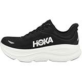 Hoka Men's Bondi 9 Black/White 10.5 Medium
