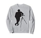 Videography Cameraman Filmmaking Funny Camera Videographer Sweatshirt