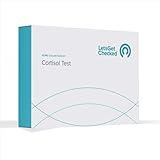 LetsGetChecked - Cortisol Test | Check Cortisol Levels | Home Sample Collection Kit | Fast Online Results in Approx 2-5 Days