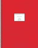 Spiral Book 12-Stave – Passantino Manuscript Paper | High-Quality Staff Paper for Composers, Students and Musicians (Passantino Music Papers)