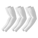 Outivity Arm Sleeves for Men/Women to Cover Arms Cooling Upf 50 Compression Arm Sleeves for UV Blocking Protection