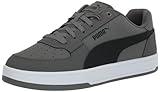 PUMA Mens Caven 2.0 Sneaker, Cool Dark Gray-PUMA Mens Black, 10.5