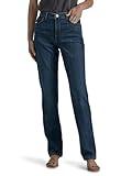Lee womens Classic Fit Monroe Straight-leg Jeans, Ellis, 8 Long US
